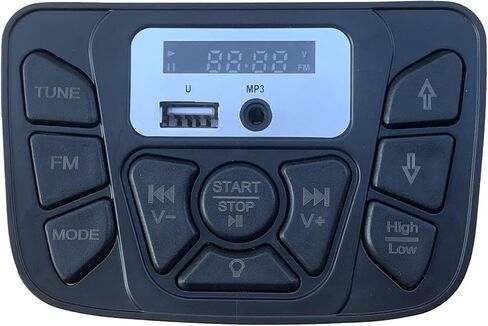 CSCC-24B-2A 24V Children's Electric Vehicle Central Control, with Music Playback, Power Supply, Forward and Backward Functions，BDM Stroller Ride On Car Replacement Parts in Saudi Arabia