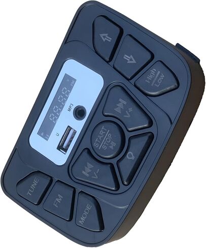 CSCC-24B-2A 24V Children's Electric Vehicle Central Control, with Music Playback, Power Supply, Forward and Backward Functions，BDM Stroller Ride On Car Replacement Parts in Saudi Arabia