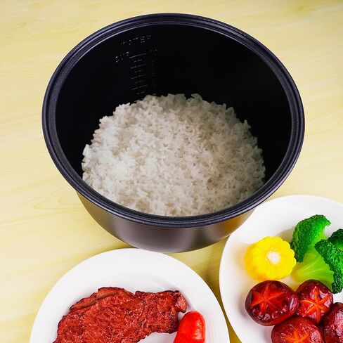 Linkidea Rice Cooker Inner Pot Replacement, Aluminum Alloy Pressure Cooker Pot, Dishwasher Safe Replacement Inner Compatible with Tiger JBV-A18U-W, COSORI CRP-R501IP-KUS in Kuwait