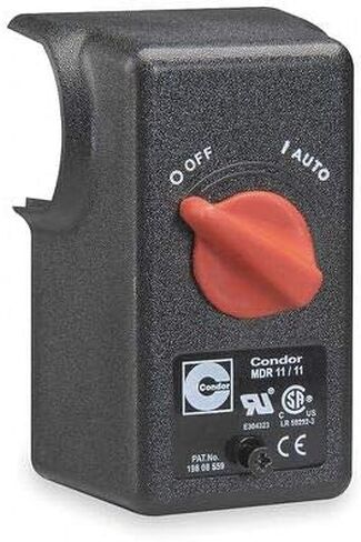 Pressure Switch Cover w/Auto/Off Knob in Saudi Arabia