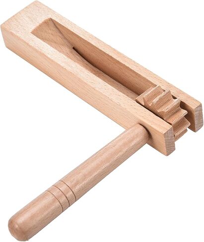 4 Pieces Matracas Mexicanas, Wooden Noise Makers, Ratchet Noisemakers for Soccer Sporting Events, Party Favor, Graduation and Christmas Celebrations in Saudi Arabia