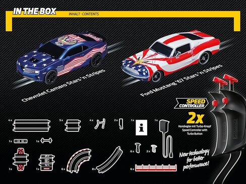 Carrera GO Electric Powered Slot Car Racing Kids Toy Race Track Set 1:43 Scale, Street Legends in Saudi Arabia