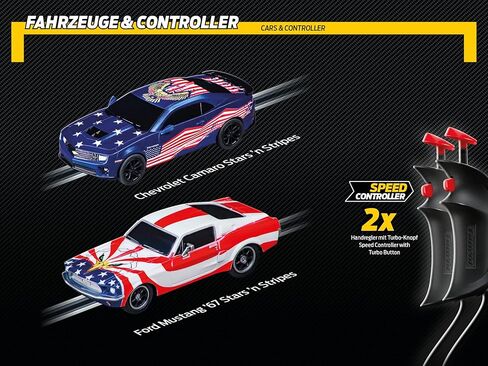 Carrera GO Electric Powered Slot Car Racing Kids Toy Race Track Set 1:43 Scale, Street Legends in Saudi Arabia