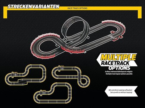Carrera GO Electric Powered Slot Car Racing Kids Toy Race Track Set 1:43 Scale, Street Legends in Saudi Arabia
