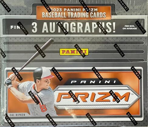 2023 Panini Prizm Baseball Hobby Box in Saudi Arabia