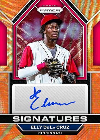 2023 Panini Prizm Baseball Hobby Box in Saudi Arabia