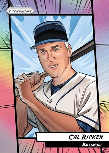 2023 Panini Prizm Baseball Hobby Box in Saudi Arabia
