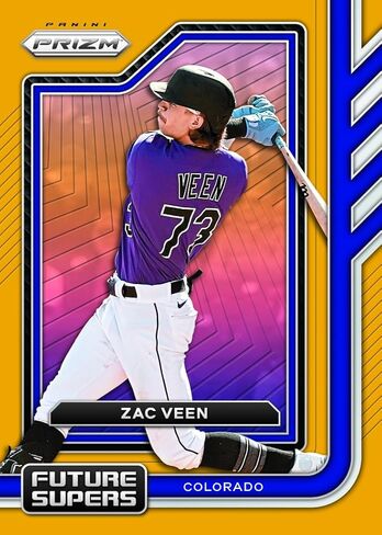 2023 Panini Prizm Baseball Hobby Box in Saudi Arabia