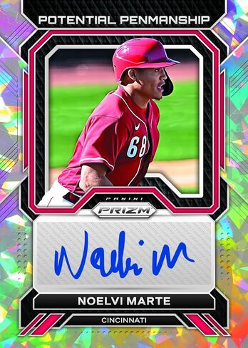 2023 Panini Prizm Baseball Hobby Box in Saudi Arabia