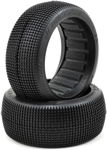 J Concepts Inc. 1/8 Reflex Tire Green Buggy 2 JCO312102 in Saudi Arabia