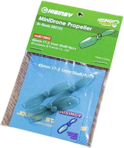 Drone Blade Propellers(4 pcs) for Stargazer & Sunray,1mm Shaft Hole,Drone Accessories (Orange) in Saudi Arabia