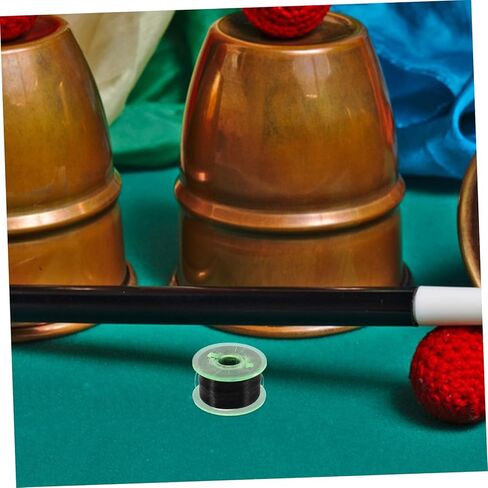 Magician Invisible Thread for Floating Card Tricks and Rings Clear Fine Wire for Levitating for Stage and Party Performances in Saudi Arabia