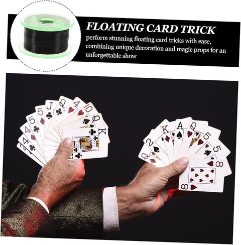 Magician Invisible Thread for Floating Card Tricks and Rings Clear Fine Wire for Levitating for Stage and Party Performances in Saudi Arabia