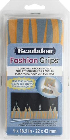 Beadalon Fashion Grips Tool Bag Tiger in Saudi Arabia