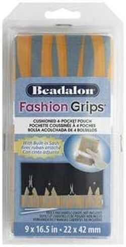 Beadalon Fashion Grips Tool Bag Tiger in Saudi Arabia