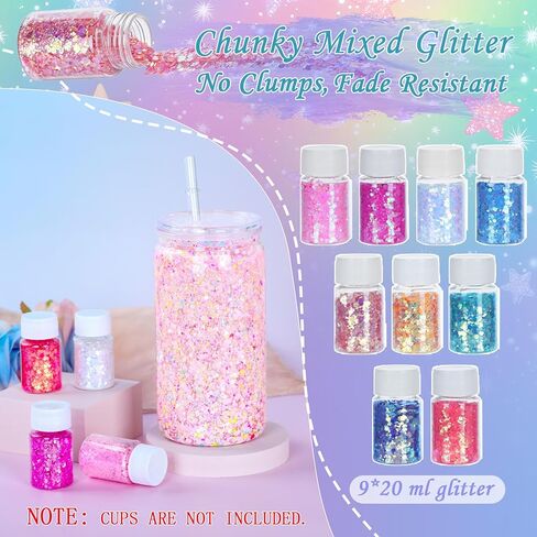 مجموعة أدوات العمل اليدوية من Snow Globe Tumbler، أدوات يدوية لأكواب Snow Globe، مجموعة أدوات يدوية أيضًا، الأكواب غير متضمنة in Kuwait