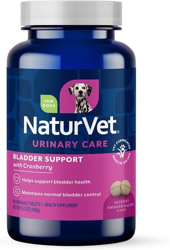 NaturVet – Cranberry Relief Plus Echinacea – Helps Support a Healthy Urinary Tract & Immune System for Dogs & Cats in Kuwait