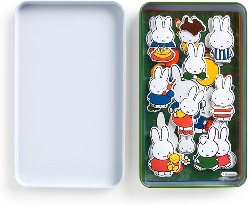 علبة ملصقات Galison Miffy - 22 صفحة من ملصقات Miffy وصفحتين من ملصقات Puffy Miffy in Kuwait