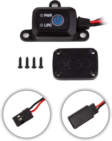 بطاريات وملحقات السيارات من Team Associated Reedy Electronic Power Switch ASC27035 in Saudi Arabia