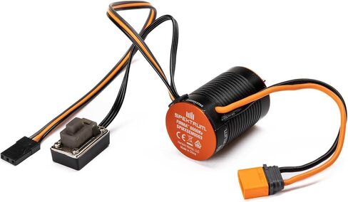 محرك Spektrum Smart Firma BL/ESC 2 في 1 كومبو، 6000 كيلو فولت: IC2، SPMXSEM0503 in Saudi Arabia