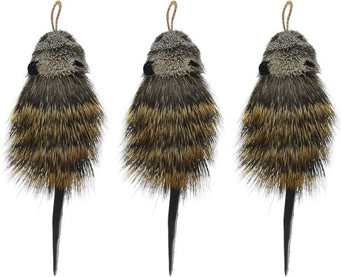 Da Rat - 3 عبوات من Da Rat-Refill/ملحقات - تناسب Da Bird وCat Catcher وClarion Baton وFlying Frenzy Poles وWands in Kuwait