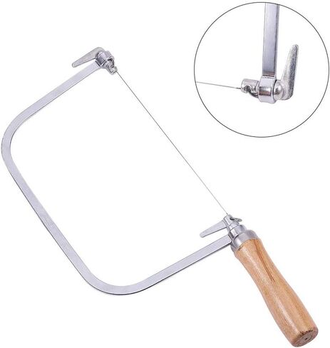 PH PandaHall Soap Cutter String Cutter Saw Cutting Knife with Wooden Handle Butter Cutter Wire Cheese Slicer Cutters Soap Cutter Mold Cutting Making Cutting Soap Dispenser for DIY Candles Wax Trimming in Saudi Arabia