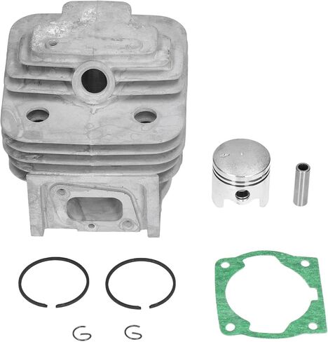 Cylinder Piston Assembly High Silicon Aluminum Alloy Brush Cutter Cylinder Kit for TU43 Durable Lightweight Engine Part in Saudi Arabia