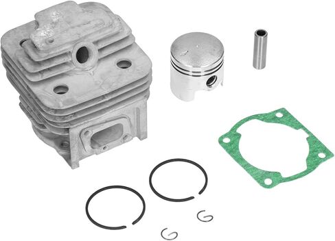Cylinder Piston Assembly High Silicon Aluminum Alloy Brush Cutter Cylinder Kit for TU43 Durable Lightweight Engine Part in Saudi Arabia