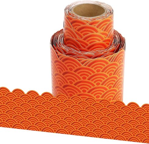 36 Ft Chinese New Year Bulletin Board Border Roll, 2026 Year of Horse Chinese New Year Bulletin Borders Trim for Lunar New Year School Classroom Bulletin Board Decorations in Saudi Arabia