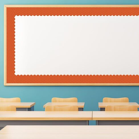 36 Ft Chinese New Year Bulletin Board Border Roll, 2026 Year of Horse Chinese New Year Bulletin Borders Trim for Lunar New Year School Classroom Bulletin Board Decorations in Saudi Arabia