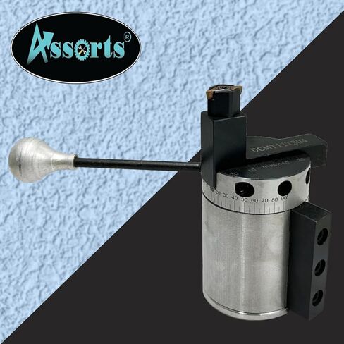 Assorts' Radius Ball Turning Tool for Lathe 3/8" Shank with HSS Tool Bit in Saudi Arabia
