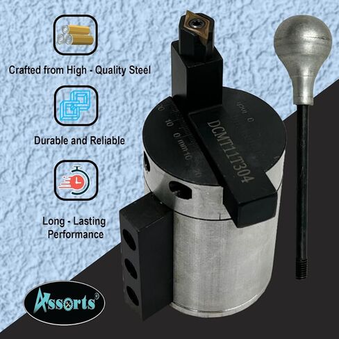 Assorts' Radius Ball Turning Tool for Lathe 3/8" Shank with HSS Tool Bit in Saudi Arabia