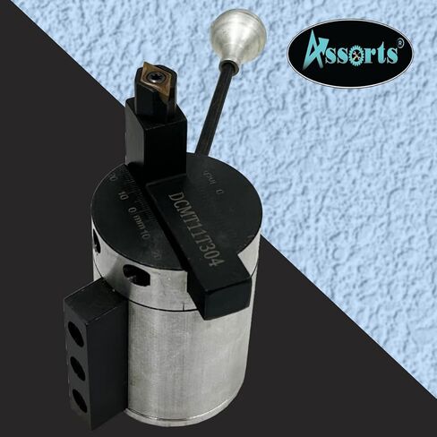 Assorts' Radius Ball Turning Tool for Lathe 3/8" Shank with HSS Tool Bit in Saudi Arabia