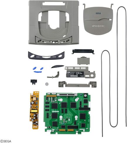 Bandai Hobby - Best HIT Chronicle - Sega Saturn, Bandai Spirits 2/5 Model Kit in Saudi Arabia