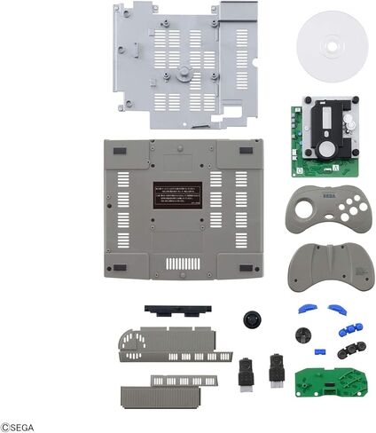 Bandai Hobby - Best HIT Chronicle - Sega Saturn, Bandai Spirits 2/5 Model Kit in Saudi Arabia
