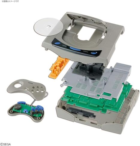 Bandai Hobby - Best HIT Chronicle - Sega Saturn, Bandai Spirits 2/5 Model Kit in Saudi Arabia