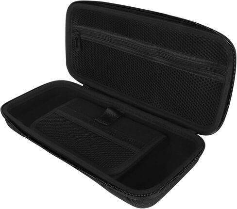 gernie Game Console Carrying Case, Portable Mini Game Player Storage Bag Shockproof Handheld Gaming Machine Storage Bag for ASUS Ally 7 Inch 120Hz (Black) [Video Game] in Saudi Arabia
