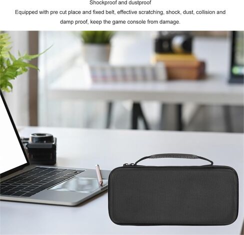 gernie Game Console Carrying Case, Portable Mini Game Player Storage Bag Shockproof Handheld Gaming Machine Storage Bag for ASUS Ally 7 Inch 120Hz (Black) [Video Game] in Saudi Arabia