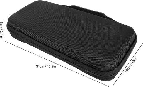 gernie Game Console Carrying Case, Portable Mini Game Player Storage Bag Shockproof Handheld Gaming Machine Storage Bag for ASUS Ally 7 Inch 120Hz (Black) [Video Game] in Saudi Arabia