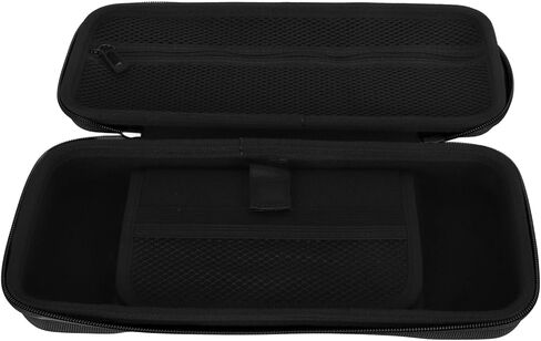 gernie Game Console Carrying Case, Portable Mini Game Player Storage Bag Shockproof Handheld Gaming Machine Storage Bag for ASUS Ally 7 Inch 120Hz (Black) [Video Game] in Saudi Arabia