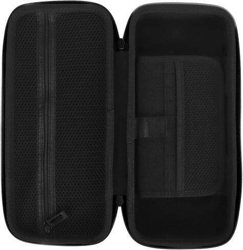gernie Game Console Carrying Case, Portable Mini Game Player Storage Bag Shockproof Handheld Gaming Machine Storage Bag for ASUS Ally 7 Inch 120Hz (Black) [Video Game] in Saudi Arabia