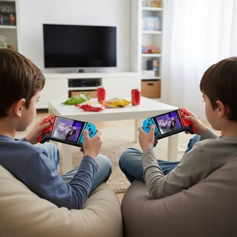 Super Q21 Retro Handheld Game Console with 500 Built-in Classic Games, 3.0" LCD, Rechargeable Battery, TV Output, Portable Mini Gaming System for Kids & Adults, Christmas Best Gifts in Saudi Arabia