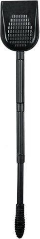 Aquariums Sand Shovel Fish Tanks Tool with Ergonomic Handle Aquariums Scooper Sifter Cleaner PVC B# in Saudi Arabia