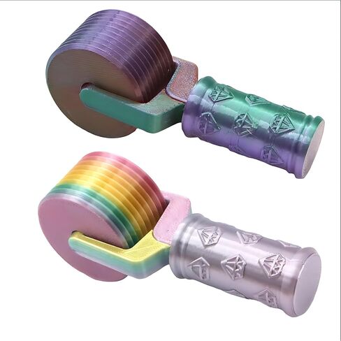 قطعتان من الأسطوانة الفنية الماسية، أداة الأسطوانة الفنية الماسية، أداة الأسطوانة للرسم الماسي، محاذاة الماس الفعالة للمشروعات اليدوية لأداة المتحمسين DIY in Kuwait