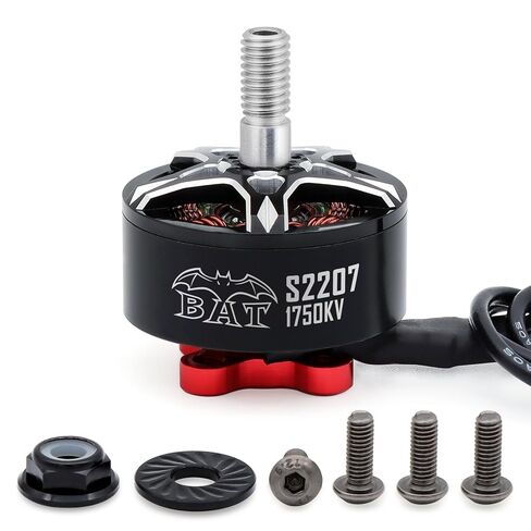 تجاوز هواية S2207 فرش السيارات 1750KV رمح 5 مللي متر 6S محرك الطائرة بدون طيار ل 5-6 بوصة المروحة RC نماذج FPV كوادكوبتر مولتيكوبتر ثابتة الجناح in Saudi Arabia