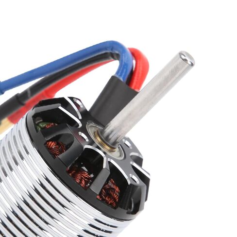 محرك عالي بدون فرش H550 3538 1220KV لمحاذاة محرك طائرات الهليكوبتر RC Trex 550 RC، منع قوي للحريق، مناسب لطائرة هليكوبتر تعمل بالتحكم عن بعد RC in Kuwait