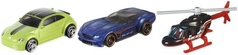 Hot Wheels K5904 Hot Wheels Basic Car Assortment 3 Pack in Saudi Arabia
