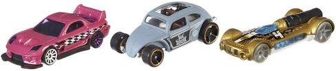 Hot Wheels K5904 Hot Wheels Basic Car Assortment 3 Pack in Saudi Arabia