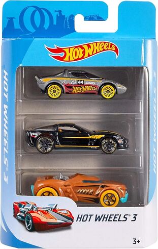 Hot Wheels K5904 Hot Wheels Basic Car Assortment 3 Pack in Saudi Arabia