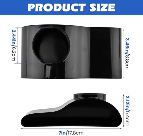 Aquarium Decor, Shrimp Dome Hide & Habitat, Aquarium Tunnel Cave, Natural Curve Underground Hideout for Shrimp, Guppy, Fish Tank Decor & Viewing Accessories in Kuwait